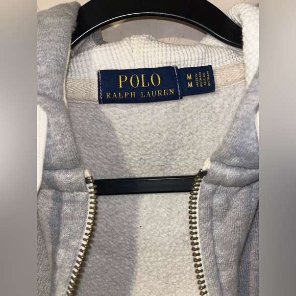 Vintage Polo Ralph Lauren Hoodie Y2K Streetwear Long Sleeve Size Medium - Picture 6 of 6